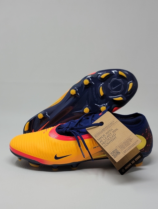Nike Phantom 6 Low Pro FG Erling Haaland Soccer Cleats Men Size 9 IB3094-800 NEW main image 6